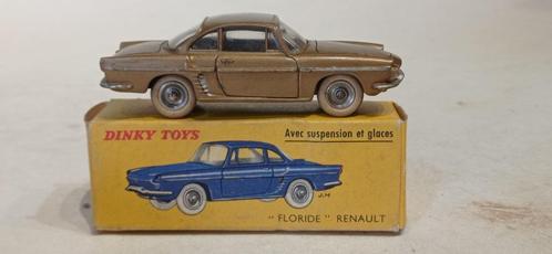 DINKY TOYS FRANKRIJK RENAULT FLORIDA REF 543, Hobby en Vrije tijd, Modelauto's | 1:43, Zo goed als nieuw, Auto, Dinky Toys, Ophalen of Verzenden