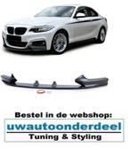 Splitter Spoiler Carbon Look Voor Bmw 2 serie F22 F23 M Pack, Auto diversen, Tuning en Styling, Verzenden