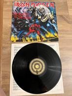 Iron Maiden  The Number Of The Beast LP original Français, Zo goed als nieuw