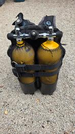 Luchtduikfles 210 l. + Rugzak X.L. Mares, Ophalen, Duikfles