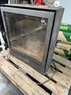 Flam kachel inbouwmodel 11 KW, Ophalen, Gebruikt, Inbouwhaard, Houthaard