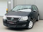 Vw polo 9N 1.2i AIRCO 5deurs keuring voor verkoop LEZOK, Auto's, Volkswagen, Voorwielaandrijving, Stof, 1198 cc, Zwart