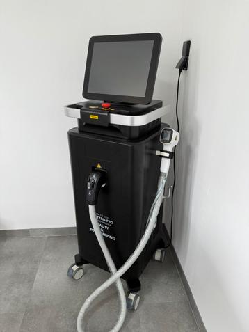 Diode Ice 4-Wave Master. (Quattro Pro-4) Ontharingslaser., Enlèvement, Comme neuf, Rasage ou Épilation