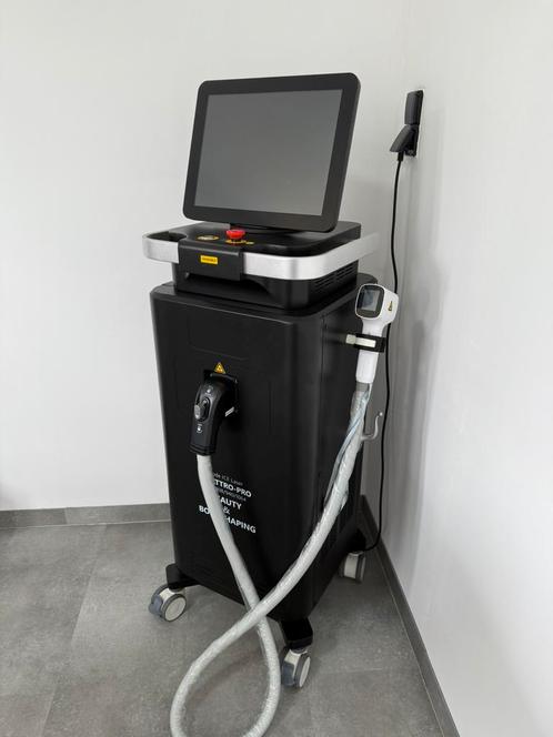 Diode Ice 4-Wave Master. (Quattro Pro-4) Ontharingslaser., Elektronische apparatuur, Persoonlijke Verzorgingsapparatuur, Zo goed als nieuw