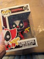 POP 322 Clown Deadpool - Marvel, Collections, Comme neuf, Enlèvement ou Envoi