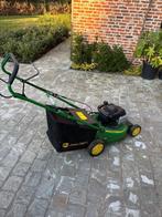 Grasmachine  John Deere, Tuin en Terras, Grasmaaiers, Gebruikt, 40 t/m 49 cm, Ophalen, John Deere