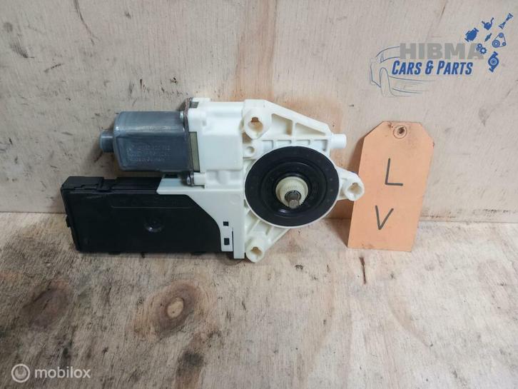 Renault Laguna Estate III Raammotor Links Voor 807310002R, Auto-onderdelen, Ruiten en Toebehoren, Renault, Gebruikt, Ophalen of Verzenden