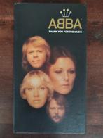 4CD Longbox Limited edition : ABBA - THANK YOU FOR THE MUSIC, Cd's en Dvd's, Cd's | Pop, Ophalen of Verzenden, Zo goed als nieuw