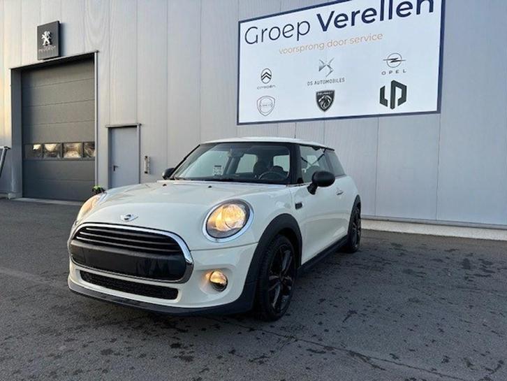MINI Cooper One First, Auto's, Mini, Bedrijf, Cooper, ABS, Airbags, Airconditioning, Elektrische buitenspiegels, Elektrische stoelverstelling