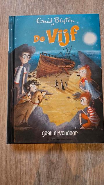 Enid Blyton - De Vijf gaan ervandoor beschikbaar voor biedingen