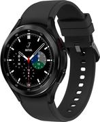 samsung galaxy watch4 classic, Handtassen en Accessoires, Smartwatches, Ophalen, Conditie, Zwart, Zo goed als nieuw