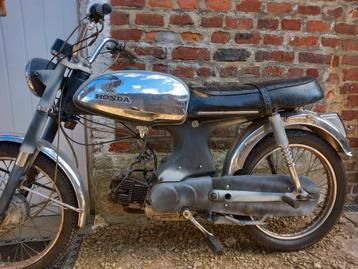 Honda TS50 C320, Fietsen en Brommers, Ophalen