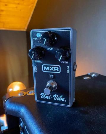 Mxr Uni-Vibe, Enlèvement ou Envoi, Comme neuf, Chorus
