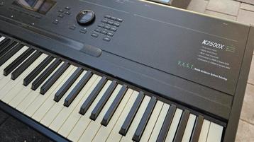 Kurzweil K2500X te koop, Musique & Instruments, Synthétiseurs, Autres marques, 88 touches, Comme neuf, Enlèvement