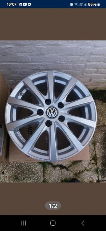 Nieuwe velgen voor VW 5x112 disponible aux enchères