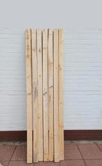 Lot van 11 geschaafde balken, Tuin en Terras, Palen, Balken en Planken, Ophalen, Zo goed als nieuw, Balken
