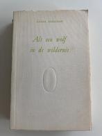 Aster Berkhof, Als een wolf in de wildernis, 1962, Boeken, Ophalen of Verzenden, Gelezen