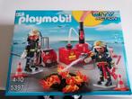Playmobil 5397 NIEUW! Brandweerman met blusmateriaal, Enlèvement ou Envoi, Neuf