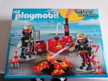 Playmobil 5397 NIEUW! Brandweerman met blusmateriaal