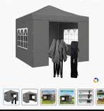 Vouwtent + 4 zijwanden in opbergtas, Tuin en Terras, Ophalen