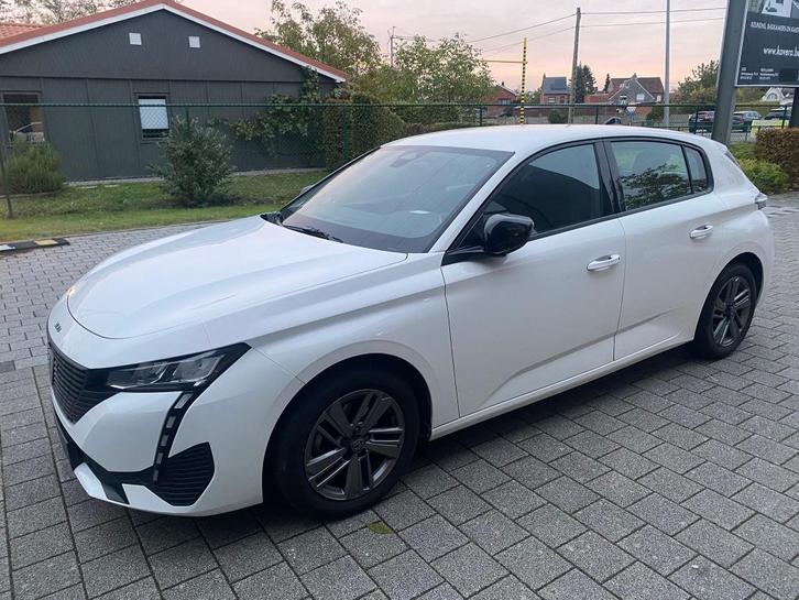 PEUGEOT 308 1.2 BENZINE 130 S&S EAT8 ACTIVE PACK 5D, Auto's, Peugeot, Bedrijf, Te koop, ABS, Adaptieve lichten, Airbags, Airconditioning