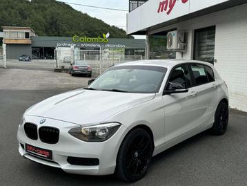 BMW 1 Serie 114 BMW 114d 5 portes Gps