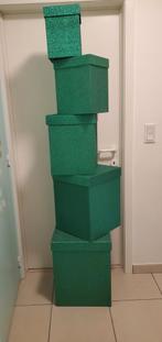 Geschenkdozen kerst, Ophalen