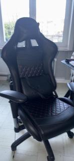 Gaming stoel met massage, Enlèvement, Comme neuf