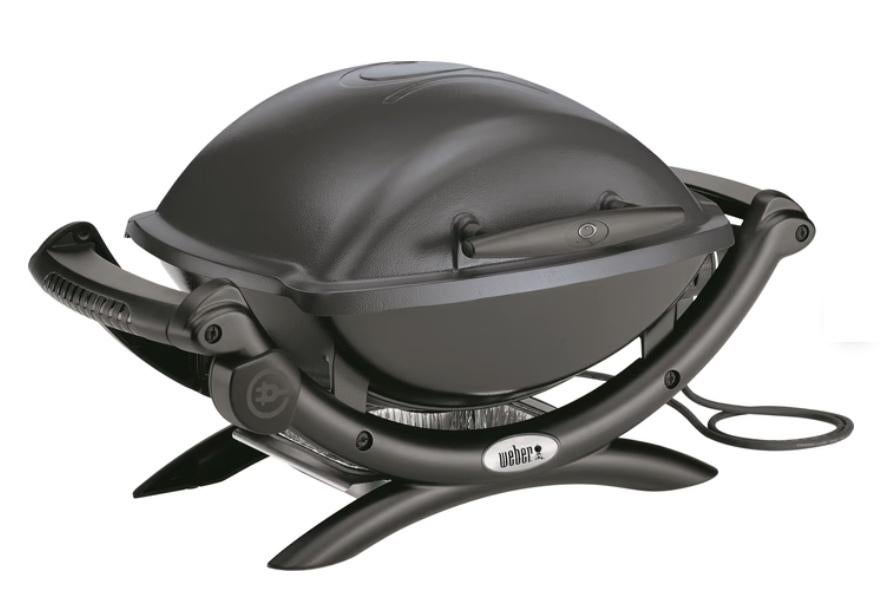 Barbecue électrique Weber emballage d'origine à moitié prix, Jardin & Terrasse, Barbecues électriques, Neuf, Enlèvement