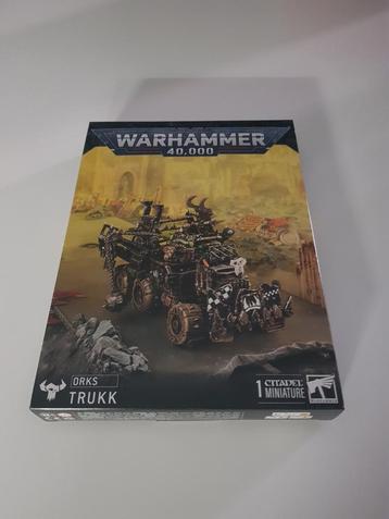 Warhammer 40K: Orks Trukk, Sealed beschikbaar voor biedingen