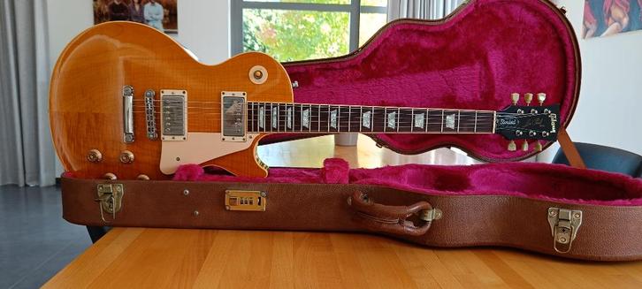 Gibson les paul standard, Musique & Instruments, Instruments à corde | Guitares | Électriques, Utilisé, Solid body, Gibson, Enlèvement ou Envoi