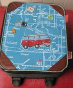 belle valise à roulettes gaie trolley bagage à main enfant D, Moins de 50 cm, Autres matériaux, Utilisé, Roulettes
