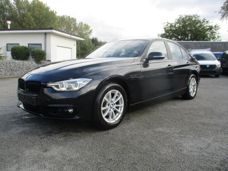 BMW 318i Automaat/Navi/Leder/Garantie/Gekeurd, Auto's, BMW, Bedrijf, Te koop, 3 Reeks, ABS, Airbags, Airconditioning, Bluetooth