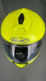 HJC i90 motorhelm fluogeel systeemhelm, Motoren, Kleding | Motorhelmen, HJC, XL, Systeemhelm, Heren