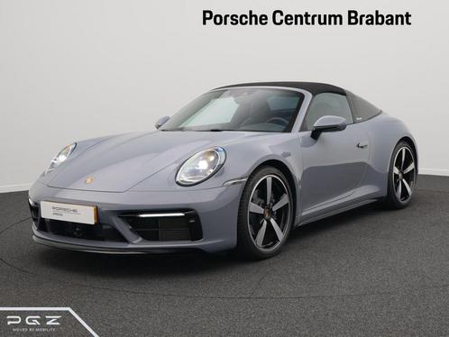 Porsche 992 Targa 4, Auto's, Porsche, 4x4, Adaptieve lichten, Keyless entry, Lichtmetalen velgen, Parkeerassistent, Parkeercamera