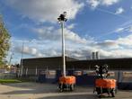 2016 TowerLight VB-9 LED Lichtmast aggregaat aanhangwagen LE, Auto diversen, Aanhangers en Bagagewagens, Gebruikt
