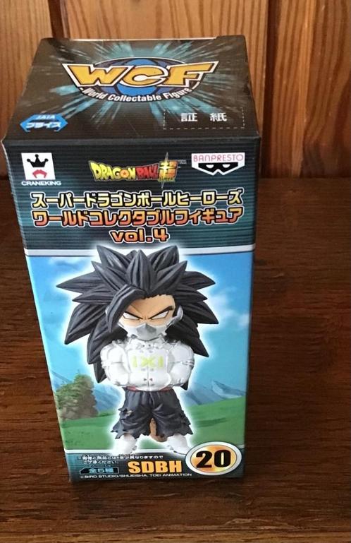 Wcf Cumber dragon ball super heroes  (neuf scelle), Boeken, Strips | Comics, Nieuw, Eén comic, Ophalen of Verzenden