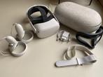 Oculus (Meta) Quest 2 128Go batterie elite + housse, Games en Spelcomputers, Virtual Reality, Ophalen of Verzenden, Zo goed als nieuw