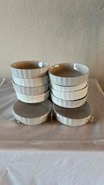 12 taartvorm Cosy trendy 12 cm doorsnee , 4 nieuw, Ophalen, Zo goed als nieuw