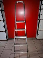 Ladder met 5 treden, Doe-het-zelf en Bouw, Ladders en Trappen, Ophalen of Verzenden, Gebruikt