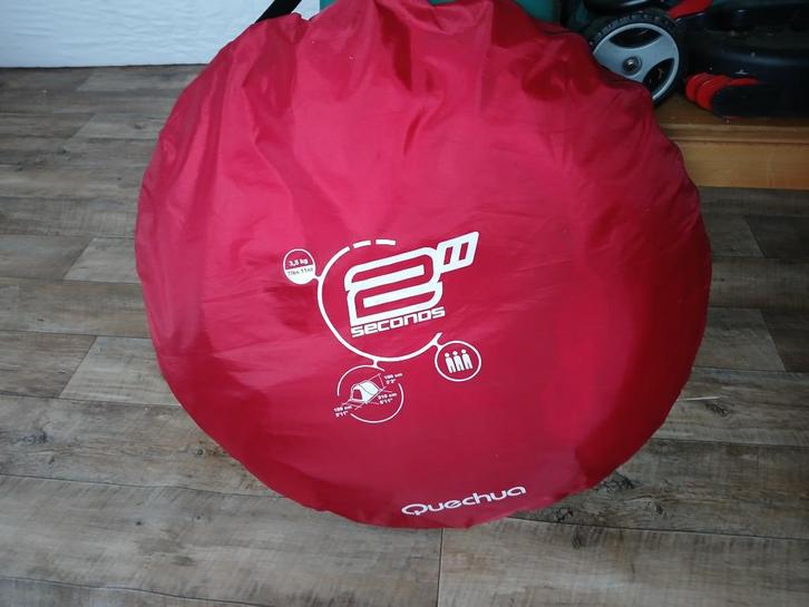 Pop-up Zelt Quechua 2 seconds, Caravans en Kamperen, Tenten, Ophalen