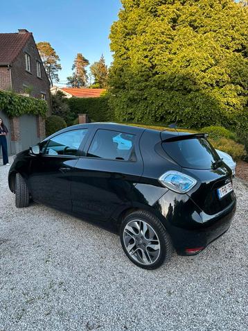 Renault Zoe intens (batterie achat integrale) 1ére main, Auto's, Renault, Euro 5, Stof, Zwart, Zwart