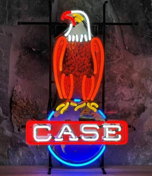 Case USA tractor neon en veel andere mooie decoratie neons, Verzamelen, Merken en Reclamevoorwerpen, Nieuw, Lichtbak of (neon) lamp