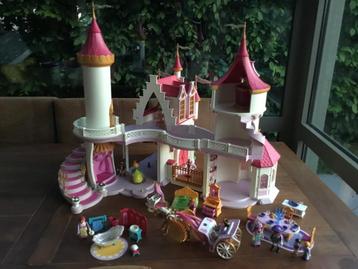 Playmobil prinsessenkasteel + extra’s 