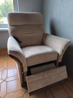 Gratis relax zetel moet nu weg, Huis en Inrichting, Fauteuils, Ophalen, Gebruikt