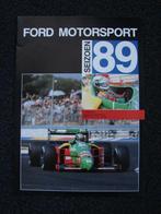 Ford Motorsport poster, Rechthoekig Liggend, Ophalen of Verzenden, Zo goed als nieuw, Sport