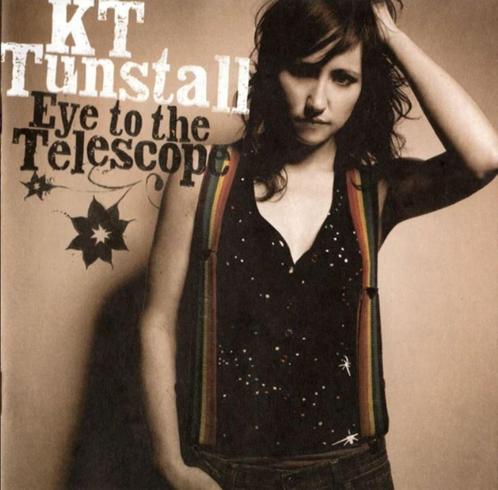 KT Tunstall – Eye To The Telescope (cd), CD & DVD, CD | Pop, Enlèvement ou Envoi