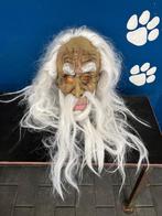 Masker tovenaar carnaval Halloween, Kinderen en Baby's, Carnavalskleding en Verkleedspullen, Ophalen of Verzenden, Zo goed als nieuw