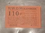 Ticket RWDM, Verzamelen, Ophalen of Verzenden