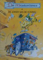 De Musketiers 4: De joker van de koning, Ophalen, Gelezen